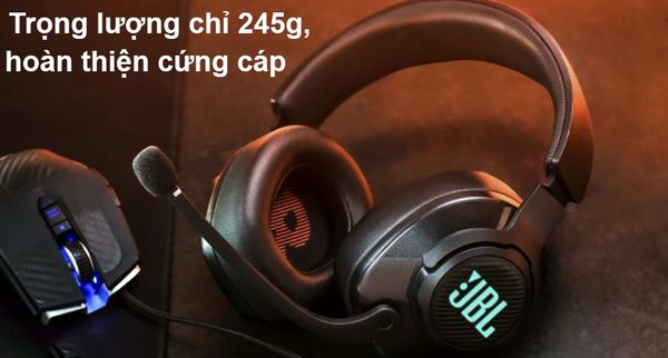 Tai nghe Chụp tai Gaming JBL QUANTUM 200 - tai nghe chụp tai có Mic