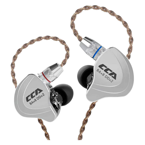 Tai nghe CCA C10 không Mic chính hãng, tai nghe nhét tai livestream