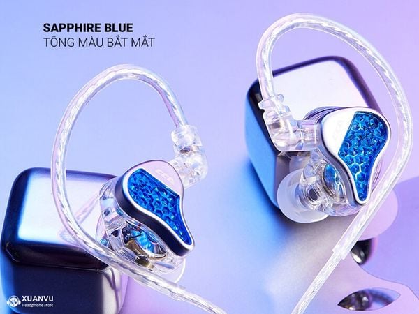 Tai nghe CCA LYRA chính hãng - tai nghe nhét tai livestream