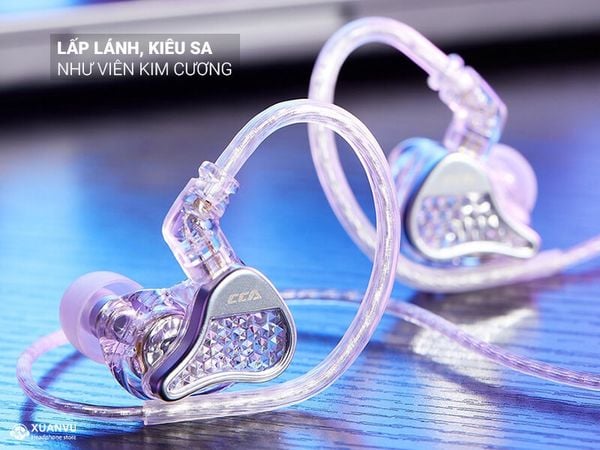 Tai nghe CCA LYRA chính hãng - tai nghe nhét tai livestream