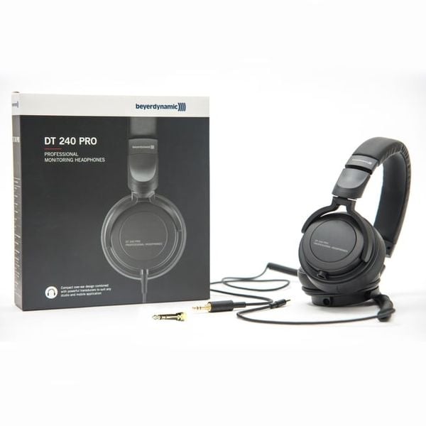 Tai nghe kiểm âm Beyerdynamic DT 240 Pro - Headphone Studio