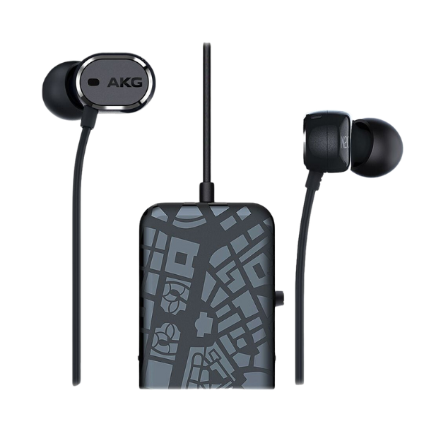 Tai nghe nhét tai AKG N20NC, tai nghe thể thao nhét tai AKG