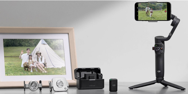 Thiết bị cầm tay chống rung cho điện thoại DJI Osmo Mobile 6 (Platinum Gray)_OE200GL