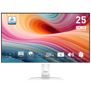 Màn hình MSI Pro Mp251We2 24.5 inch Màu Trắng