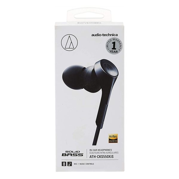 Tai nghe nhét tai thể thao Audio-technica ATH-CKS550XiS