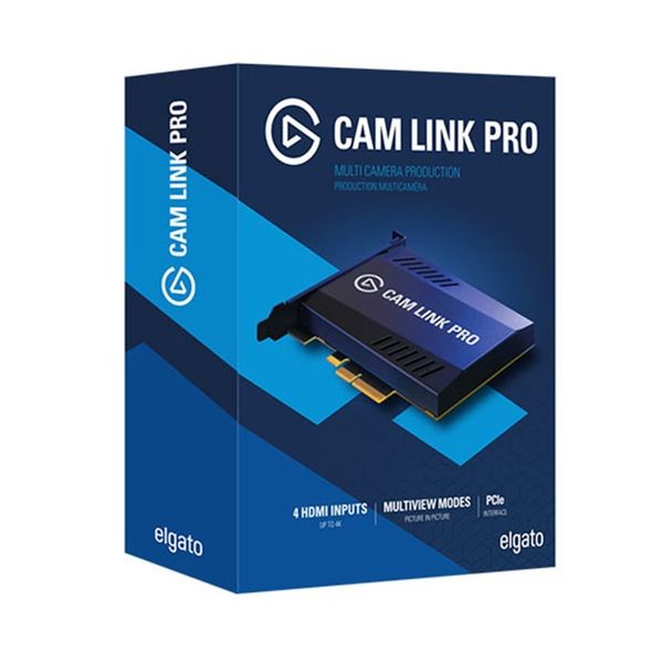 Thiết bị chuyển đổi hình ảnh Elgato 4K PRO