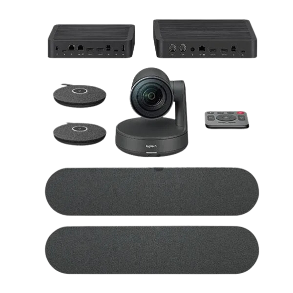 Thiết bị hội nghị Logitech Rally Plus - Webcam Hội Thảo Trực Tuyến