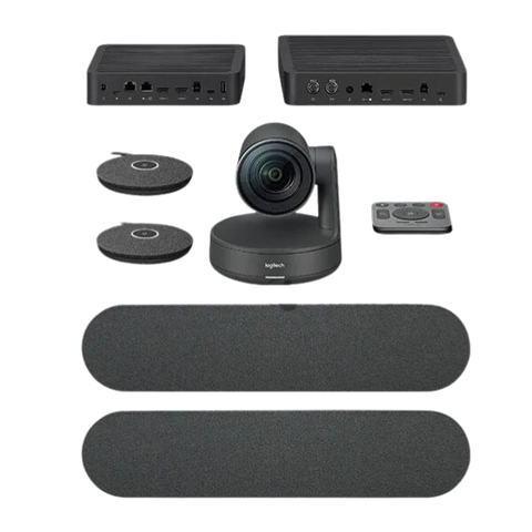 Thiết bị hội nghị Logitech Rally Plus - Webcam Hội Thảo Trực Tuyến