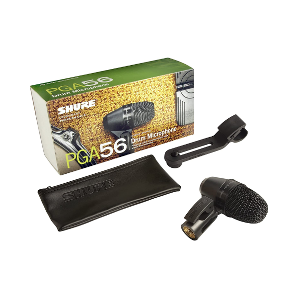 Micro thu âm nhạc cụ Shure PGA56-LC Snare/Tom Cardioid Dynamic