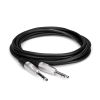 Cáp Hosa Pro 6.5mm ra 6.5mm - Stereo Interconnect Dual (3m dây đơn)