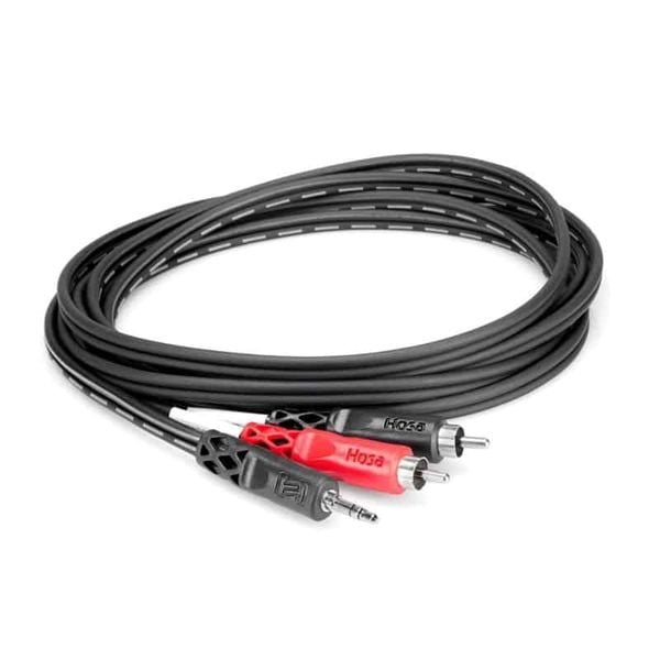 Dây HOSA STEREO BREAKOUT 3.5mm trs to dual rca ( 3m )