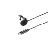 Micro thu âm Boya BY-M3 - Micro thu âm cài áo Cổng USB Type-C