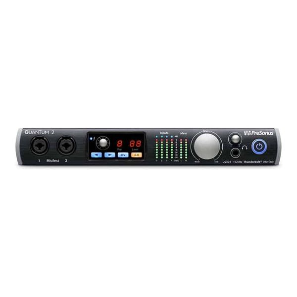Sound card Presonus Quantum2 - Sound card thu âm