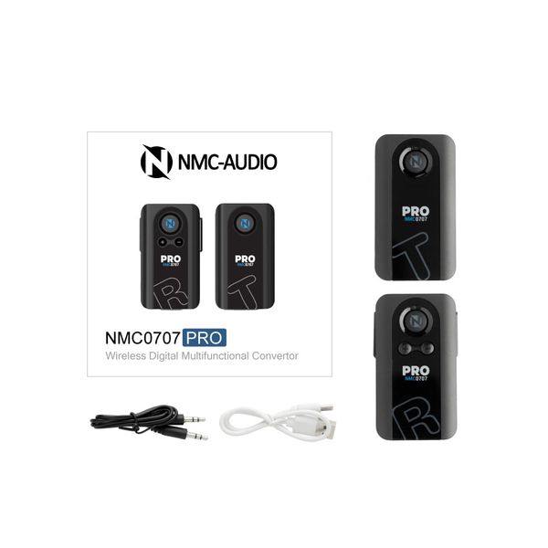 Bộ thu phát không dây NMC-AUDIO NMC0707 PRO (VERSION 4)