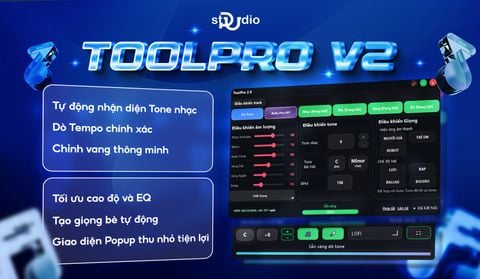 Dịch vụ cài đặt Project Cubase 15  - ToolPro bản tự động - Auto Tune Pro Livestream (BH 12 tháng trên 1 máy)