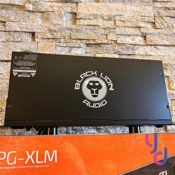 Black Lion Audio PG-XLM Rackmount Power Conditioner