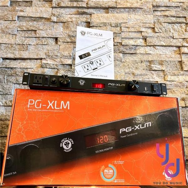 Black Lion Audio PG-XLM Rackmount Power Conditioner