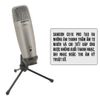 Micro thu âm Samson C01U Pro - Micro thu âm cổng USB
