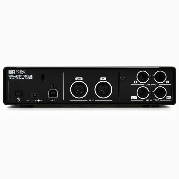 Sound card Steinberg UR242 - Sound card thu âm