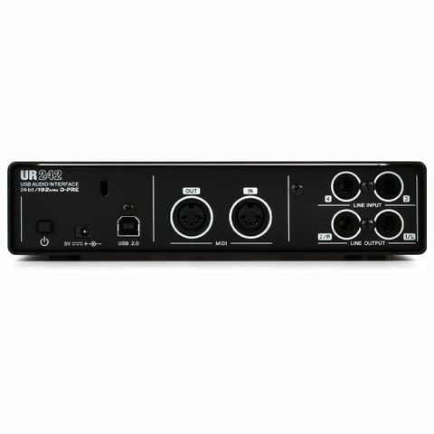 Sound card Steinberg UR242 - Sound card thu âm
