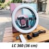Đèn livestream chiếu sáng chất lượng cao - Đường kính 36cm