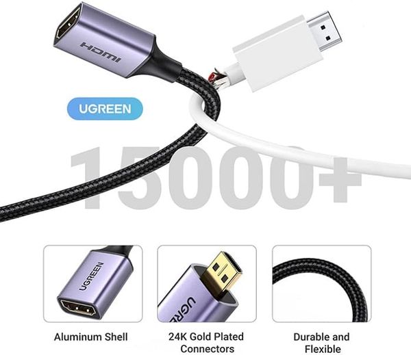 Đầu chuyển Micro HDMI sang HDMI Ugreen 10533