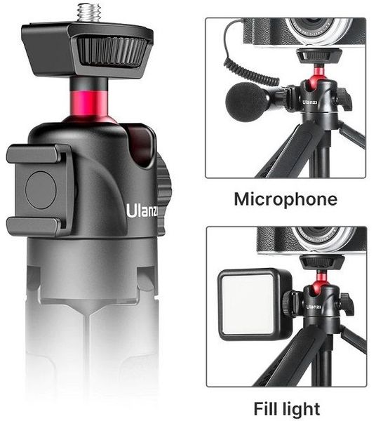 Chân Mini Ulanzi MT-16 - Chân Tripod Xoay 360 Độ