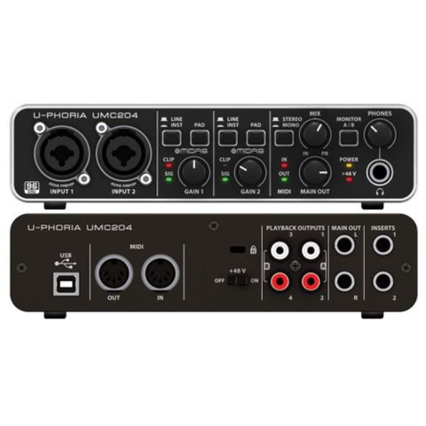 Sound Card Behringer UMC22 - Sound card thu âm mini