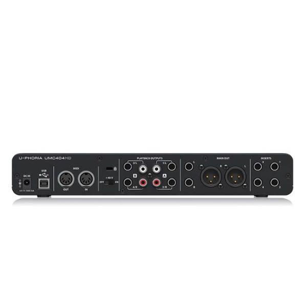 Sound Card Behringer UMC404HD - Sound card thu âm