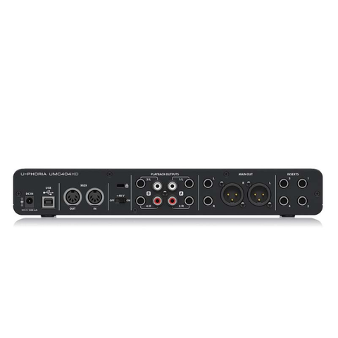 Sound Card Behringer UMC404HD - Sound card thu âm