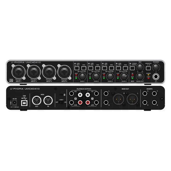 Sound Card Behringer UMC404HD - Sound card thu âm