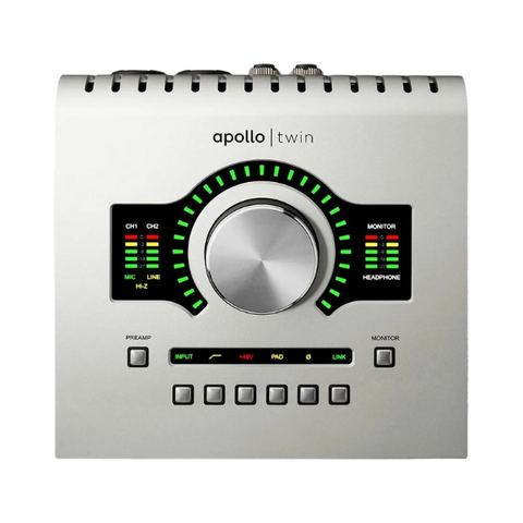 Sound card UA Apollo Twin USB HE - Sound card thu âm