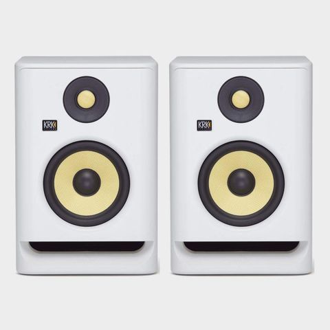 Loa kiểm âm KRK ROKIT 8G4WN- Monitor Studio KrK ( Trắng )
