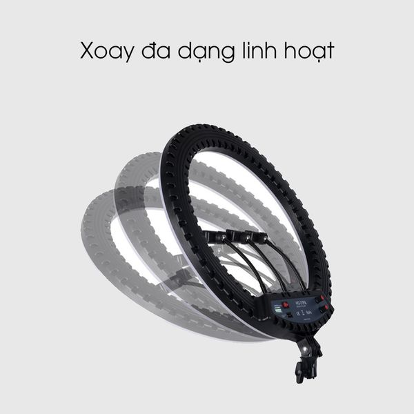 Đèn livestream chiếu sáng chất lượng cao - Đường kính 54cm