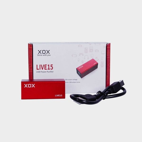Bộ lọc nguồn XOX Live15 - Nguồn chống nhiễu, è, ò, âm thanh