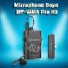 Micro cài áo Boya BY-WM4 Pro K3 - Micro không dây điện thoại Lightning