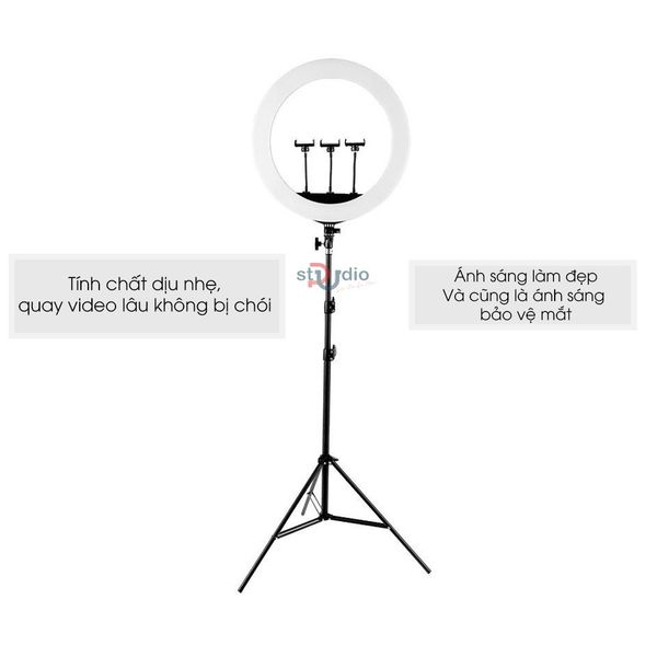 Đèn livestream chiếu sáng chất lượng cao - Đường kính 54cm