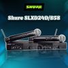 Bộ thu và phát kèm micro không dây Shure SLXD24A/B58 - Micro không dây cầm tay (2mic)
