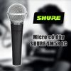 Micro cầm tay SHURE SM58 LC - Micro Karaoke cầm tay