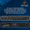 Sound Card Behringer UMC404HD - Sound card thu âm