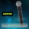 Bộ thu và phát kèm micro không dây Shure SLXD24A/B58 - Micro không dây cầm tay (2mic)