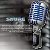 Micro thu âm Shure Super 55 - Micro thu âm cổ điển