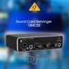 Sound Card Behringer UMC22 - Sound card thu âm mini
