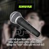 Micro có dây cầm tay Shure SM58S Cardiod Dynamic