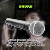 Micro cầm tay SHURE SM58 LC - Micro Karaoke cầm tay