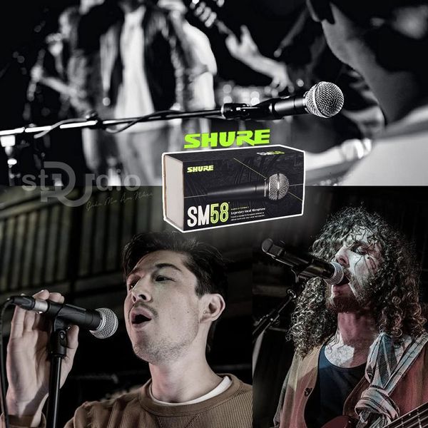 Micro cầm tay SHURE SM58 LC - Micro Karaoke cầm tay