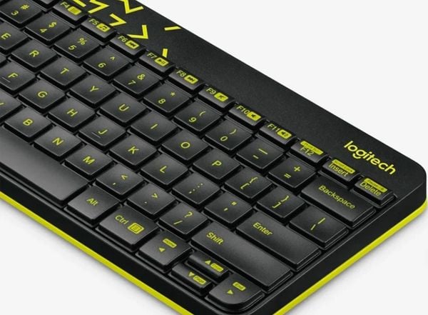 Bộ Bàn Phím Chuột Không Dây Logitech MK240 Wireless