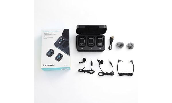 Micro thu âm Saramonic Blink 500 B2 - Micro cài áo không dây