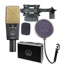 Micro thu âm AKG C414 XLII, Micro thu âm cho phòng thu