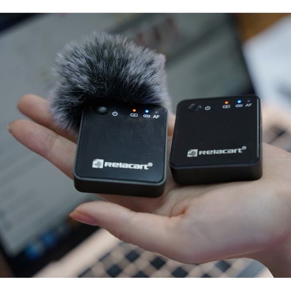 Micro không dây Relacart R1- Micro cài áo không dây